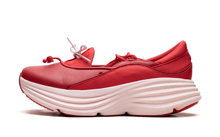 Hoka One One Bondi Mary Jane Cerise Rose Tea: la Mary Jane con suela de running que lo cambió todo