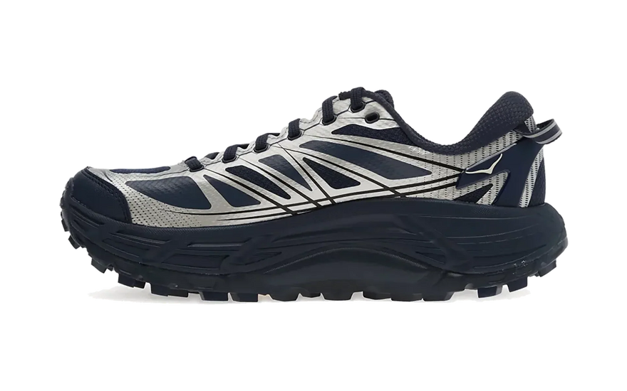 Hoka One One Mafate Speed 2 Varsity Navy Silver: la maximalista de trail que se ha mudado a la ciudad