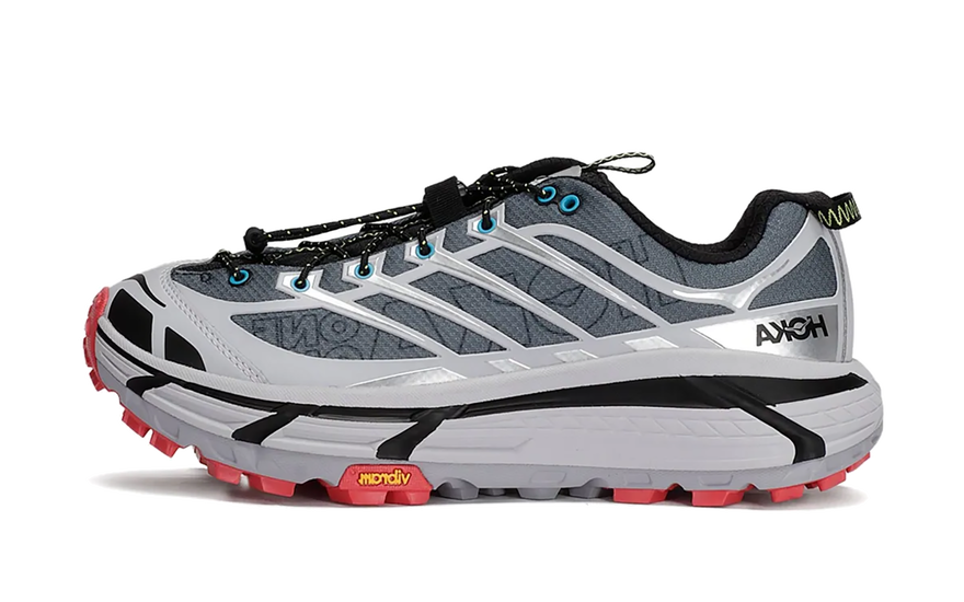 Hoka One One Mafate Three2 Wordmark Ash Grey: la silueta trail que se ha vuelto uniforme urbano