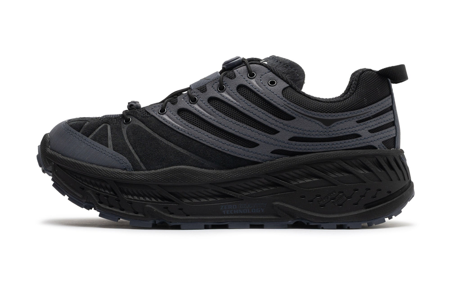 Hoka One One Stinson EVO OG TP Black: la maximalista de 2012 que hoy manda en el streetwear
