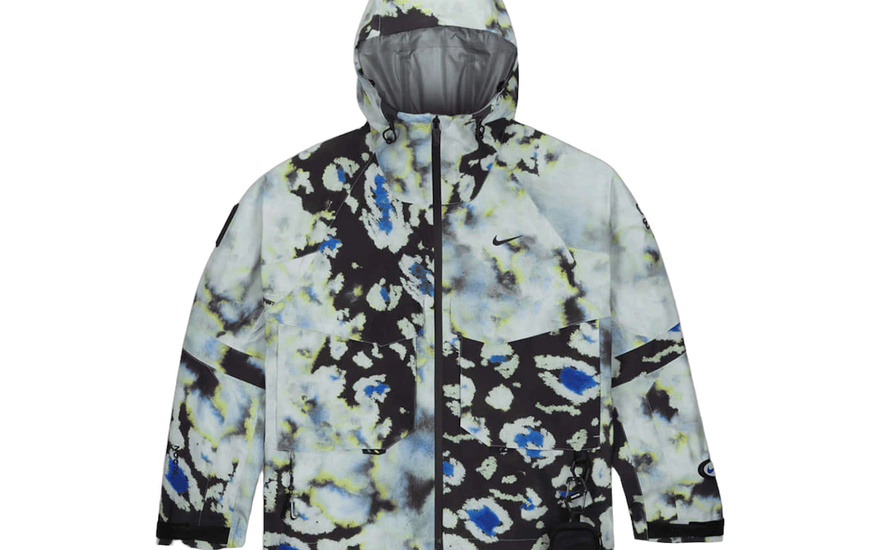 Nike x NOCTA Opal Deep Cover GORE-TEX Bunda Off White/Night Silver — Nepromokavá bunda Gore-TEX a městský styl
