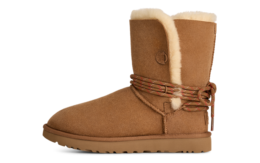 UGG Bailey Tie Boot Chestnut: Zimowe buty łączące styl i ciepło