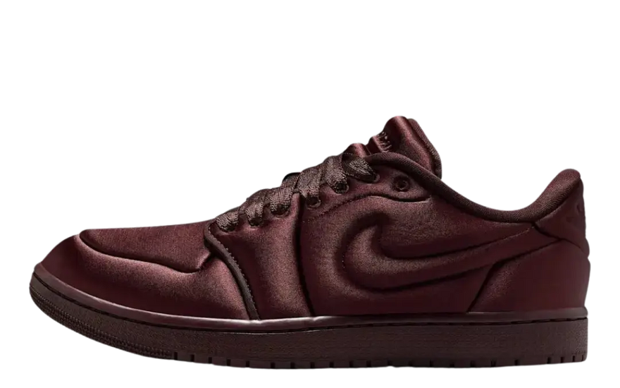 Air Jordan 1 Low Method of Make Satin Earth: Satin in Erdtönen für deinen täglichen Stil