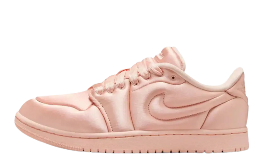 Air Jordan 1 Low Method of Make Satin Guava Ice: Satijn guave om je stijl te verhogen