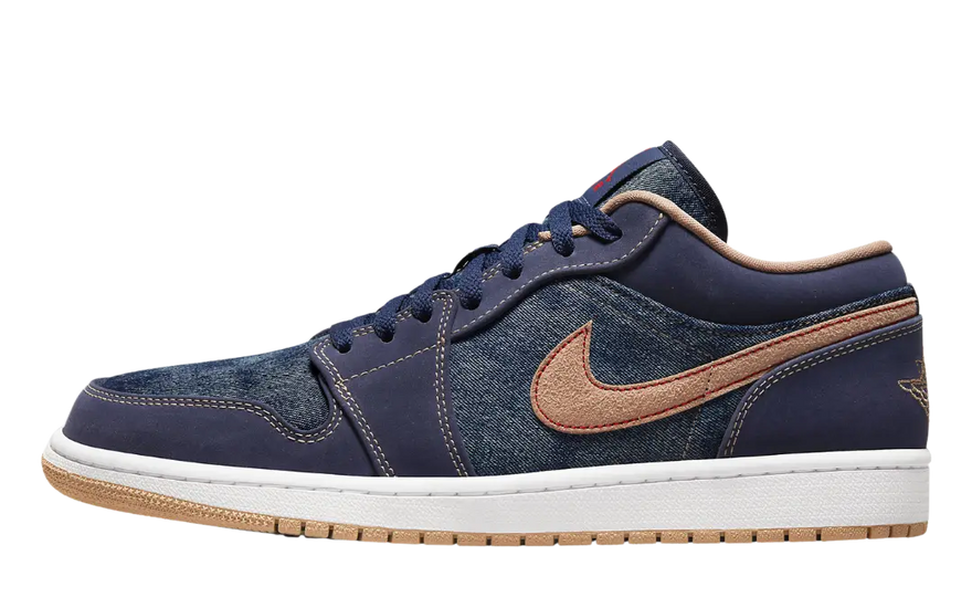 Air Jordan 1 Low SE Denim: the denim sneaker that transforms your look