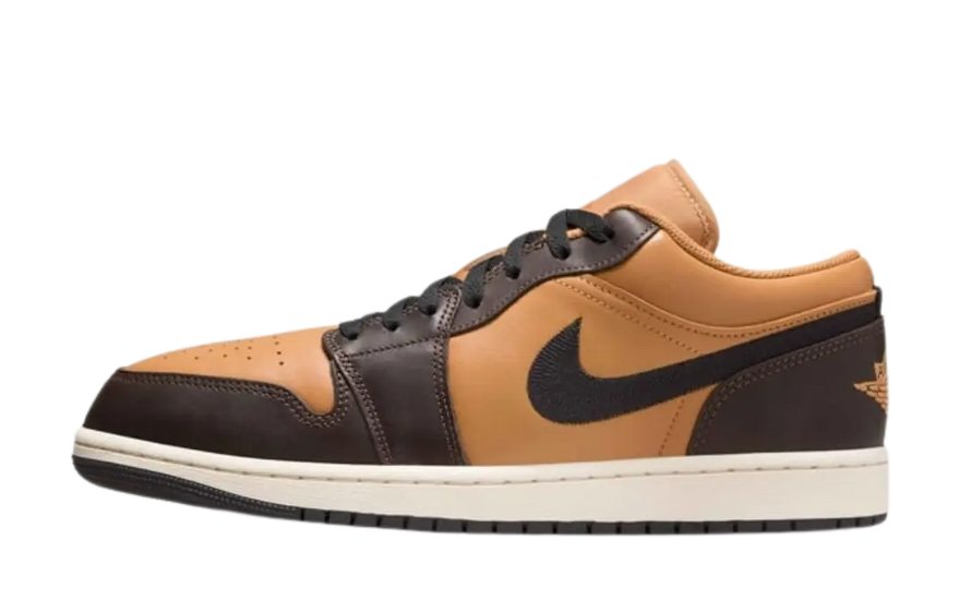 Air Jordan 1 Low SE Flax Baroque Brown: κομψό στυλ και αστική άνεση