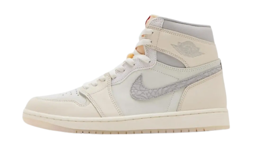 Air Jordan 1 Retro High OG Sail University Red: indispensável na tua coleção de roupa urbana