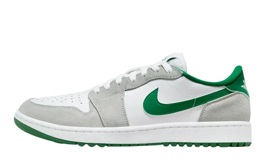 Air Jordan 1 Retro Low Golf Pine Green — Stijl en grip die opvallen