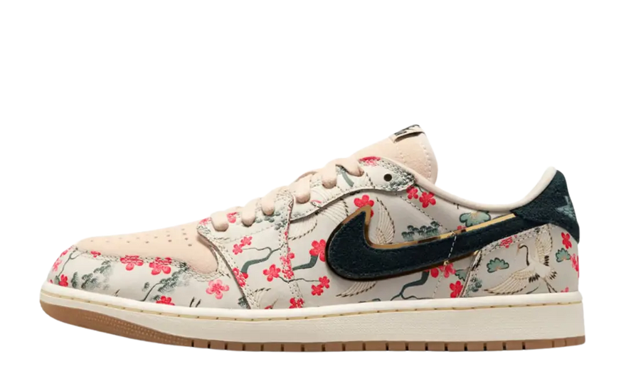 Air Jordan 1 Retro Low OG Rui Hachimura Oatmeal - estilo avena y confort