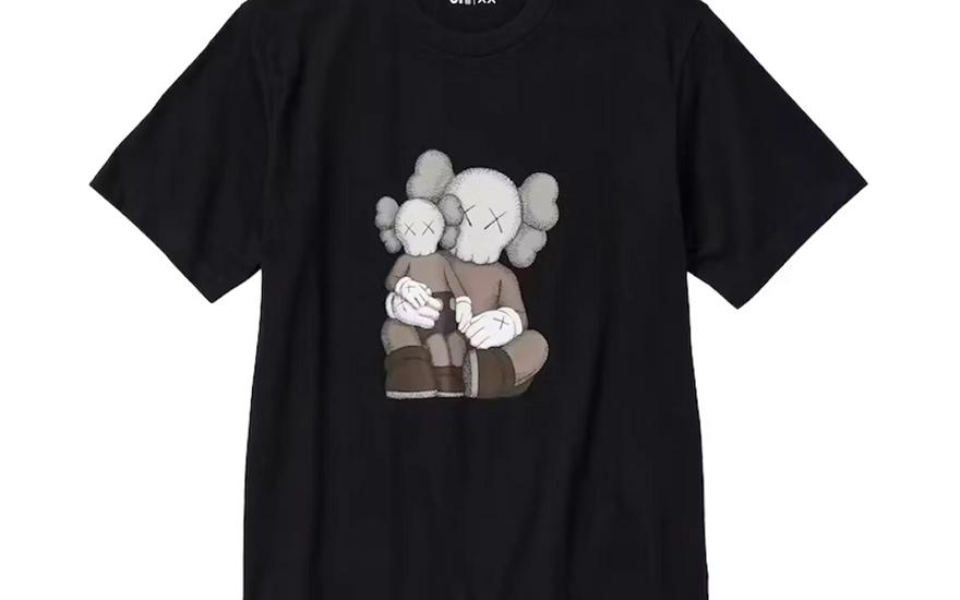 KAWS x Uniqlo UT Short Sleeve Graphic T-shirt Black: the must-have graphic t-shirt