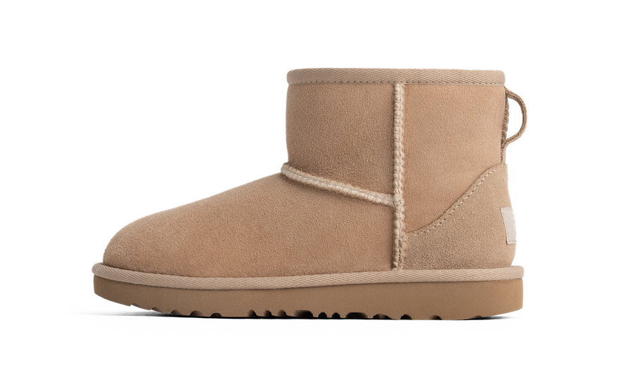UGG Classic II Mini Boot Sand (Børn) — Varme og stilfulde børnestøvler