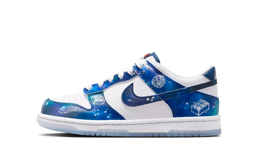 LEGO® x Nike Dunk Low Galaxy (GS): samarbetet som tänder din stil