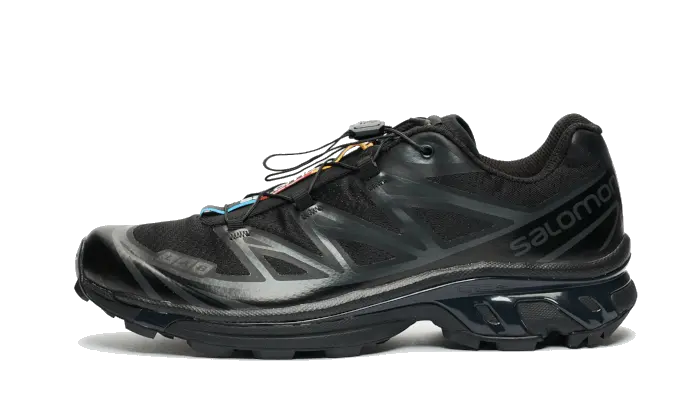 Salomon S/Lab XT-6 Adv Triple Black: O ténis definitivo para terrenos extremos