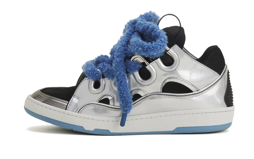 Lanvin Leather Curb Silver: la sneaker chunky metalizada que domina el streetwear de lujo en 2026