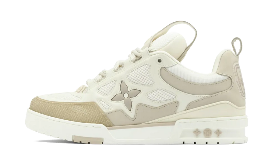 Louis Vuitton LV Skate Sneaker Beige White: la skate shoe de lujo que arrasa en 2026