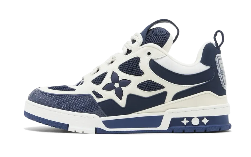 Louis Vuitton LV Skate Sneaker Marine White: la skate shoe de Virgil Abloh que redefinió el lujo urbano