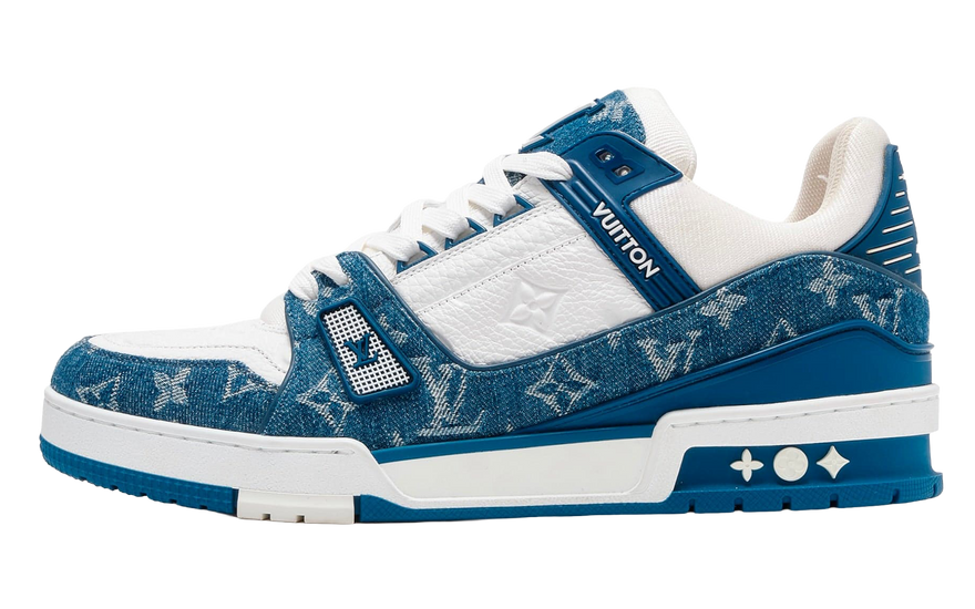 Louis Vuitton LV Trainer Monogram Denim White Blue: la guía honesta de tallaje, calidad y looks