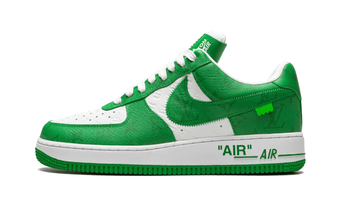 Louis Vuitton Nike Air Force 1 Low By Virgil Abloh White Green: la colaboración que cambió las reglas del sneaker de lujo