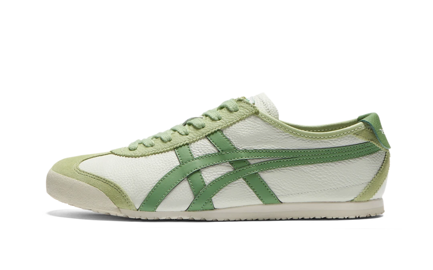 Onitsuka Tiger Mexico 66 Airy Green: het groen dat je stedelijke stijl verfrist