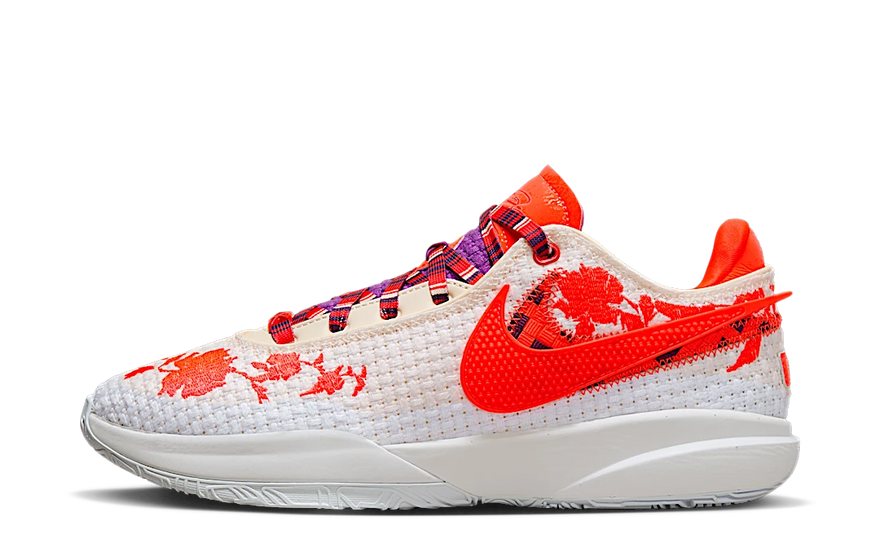 Nike LeBron 20 PRM Mimi Plange Ceremony: kulturní vznešenost a špičkový výkon