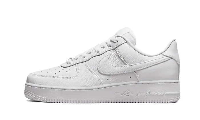 NOCTA x Nike Air Force 1 Low Certified Lover Boy — El AF1 en rojo que domina la temporada