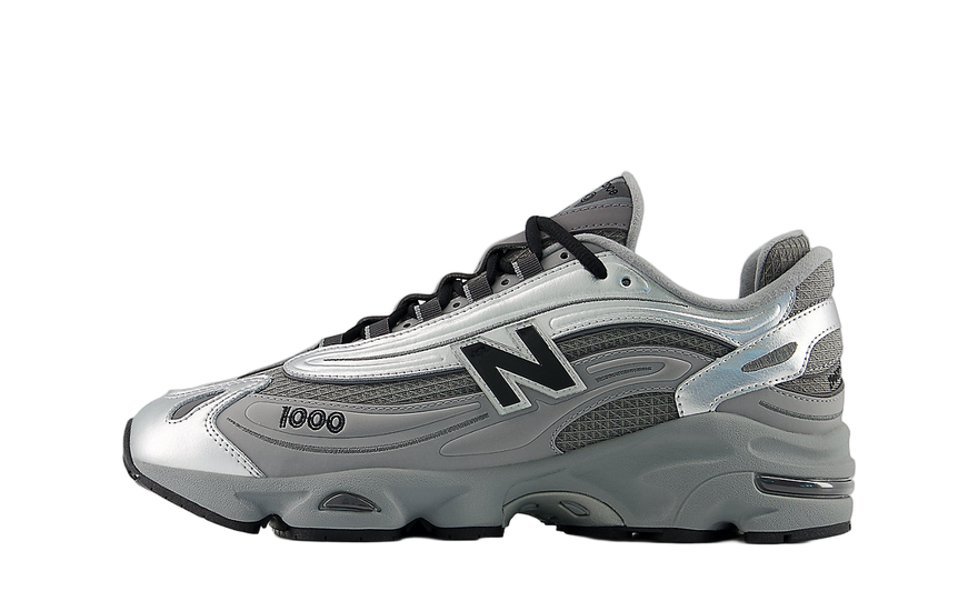 New Balance 1000 Silver Metallic Slate Grey: la reedición Y2K más elegante del 2026