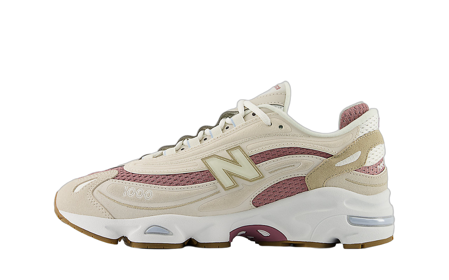 New Balance 1000 Timberwolf Rosewood: el runner Y2K de archivo que ha vuelto para quedarse