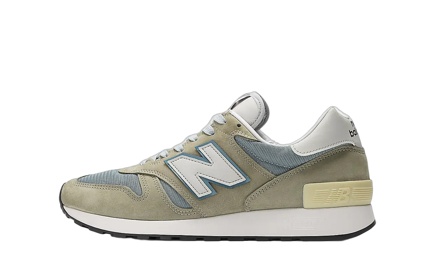 New Balance 1300JP MiUSA Mirage Grey: confort MiUSA y estilo urbano clásico