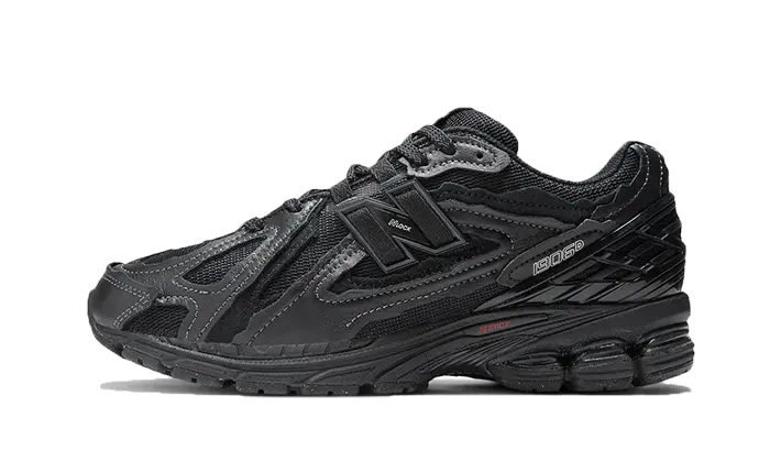 New Balance 1906D Protection Pack Μαύρο Δέρμα: μαύρο δέρμα, άνεση και αστική ανθεκτικότητα