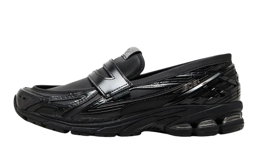 New Balance 1906L Junya Watanabe MAN Black: Zapatillas de diseño vanguardista y máxima comodidad