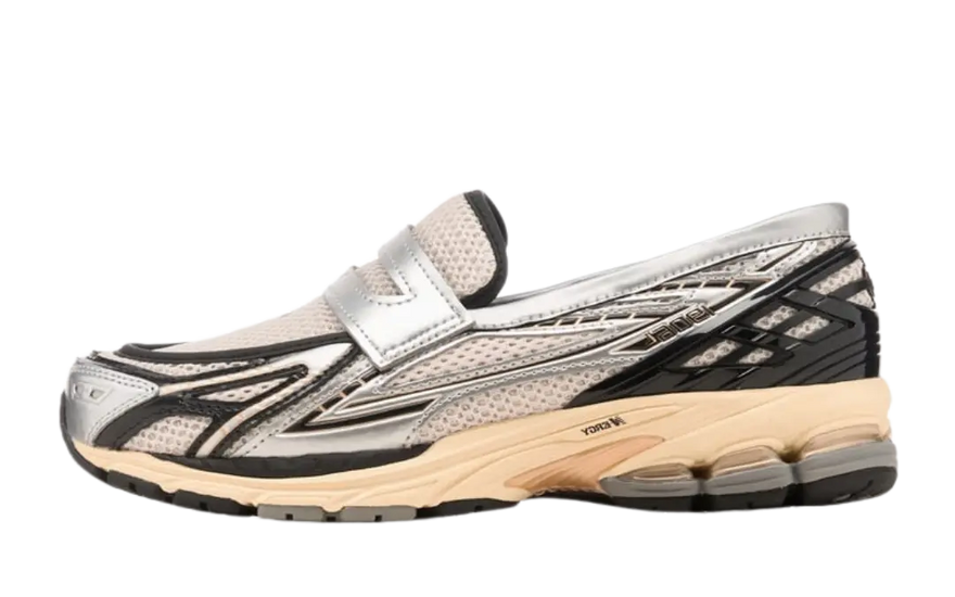 New Balance 1906L Stříbrná kovová krémová: Kovový lesk a úplné pohodlí