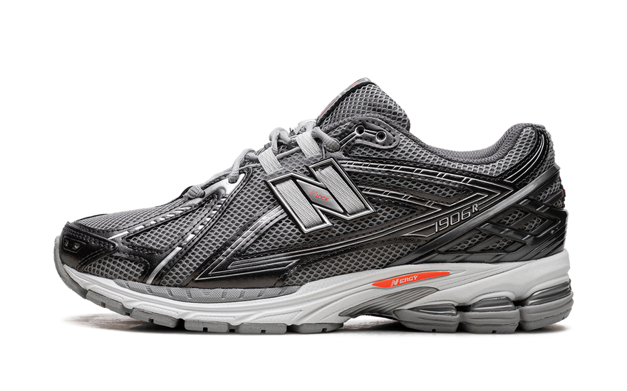 New Balance 1906R Black Metallic Urgent Red Slate: estilo urbano y confort imbatible
