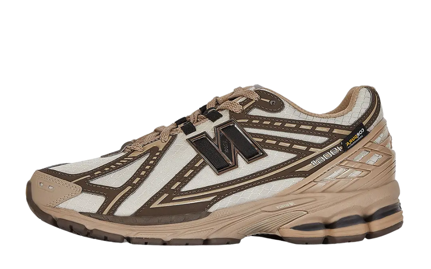 New Balance 1906R Cordura Brun Sort (Courir Eksklusiv) — Holdbarhed og stil til din hverdag