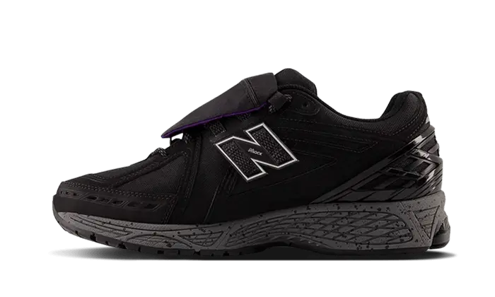 New Balance 1906R Cordura Pocket Czarny: czarny but z kieszenią, którego potrzebujesz