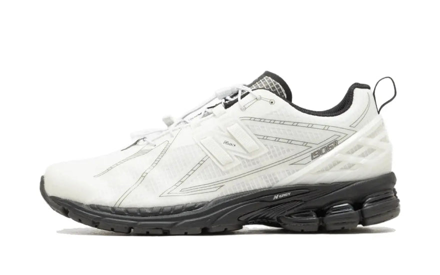 New Balance 1906R No Sew Pack White Black: Chaussures blanches et noires qui font la mode