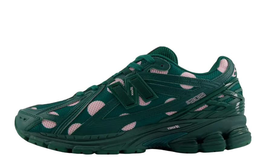 New Balance 1906R Polka Dot Green: os ténis com bolinhas que revitalizam o teu estilo