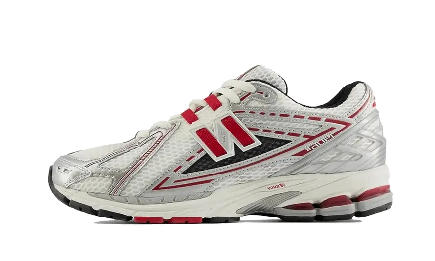 New Balance 1906R Silver Classic Crimson: de retro sportschoen die je stijl verhoogt