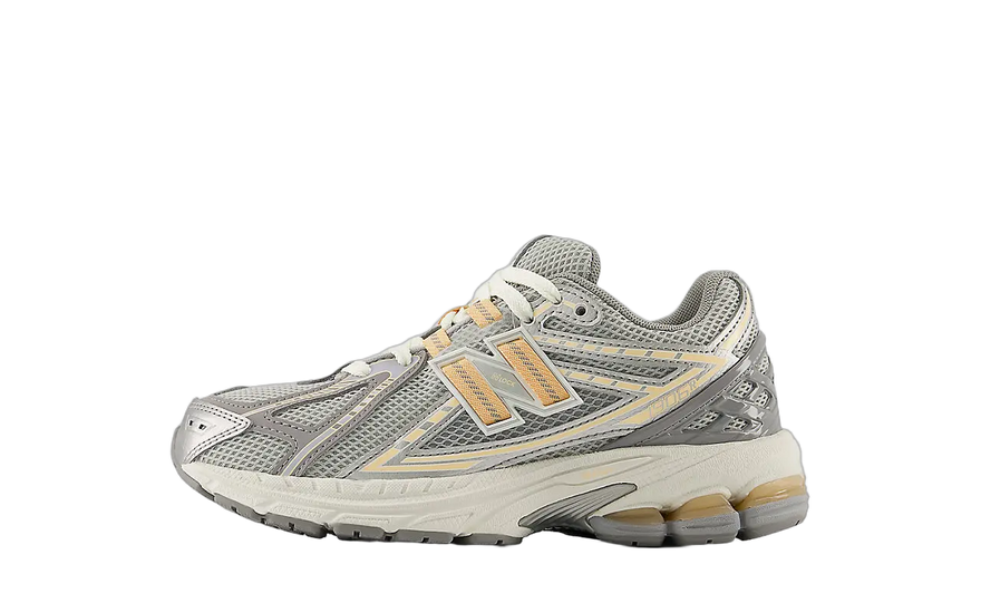 New Balance 1906R Silver Metallic Peach: estilo metálico para tu rotación