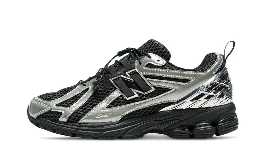 New Balance 1906R The Basement Black Silver: Zapatillas urbanas con alma retro y amortiguación moderna