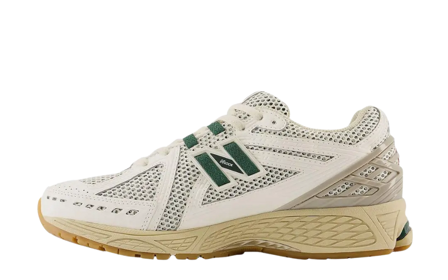 New Balance 1906R White Green Cream: Zapatillas urbanas con estilo y amortiguacion