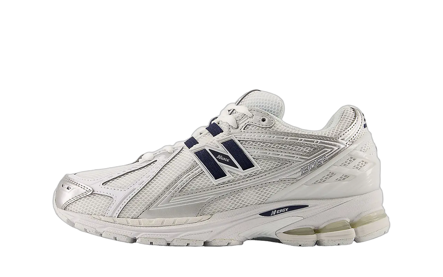 New Balance 1906R White Navy Silver Metallic: Reinvented urban and running sneaker