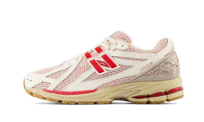 New Balance 1906R White Red: la zapatilla retro-futurista que domina el street style en 2026