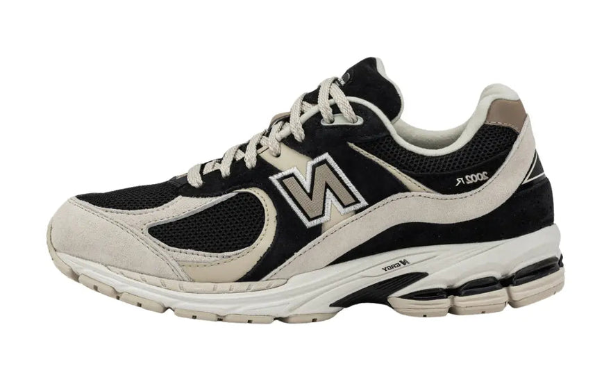 New Balance 2002R Black Beige Tan: Style citadin et confort quotidien