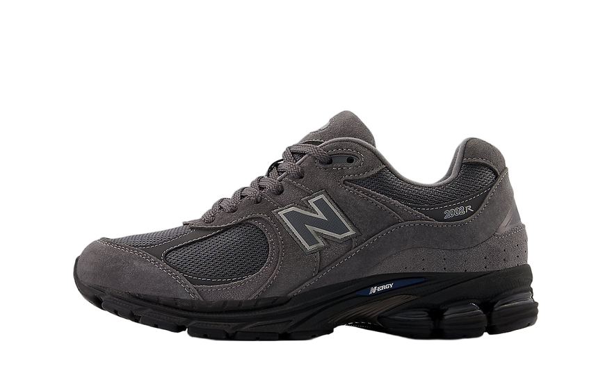 New Balance 2002R Castlerock Dark Shoreline Blue: la sneaker gris y azul que domina 2026