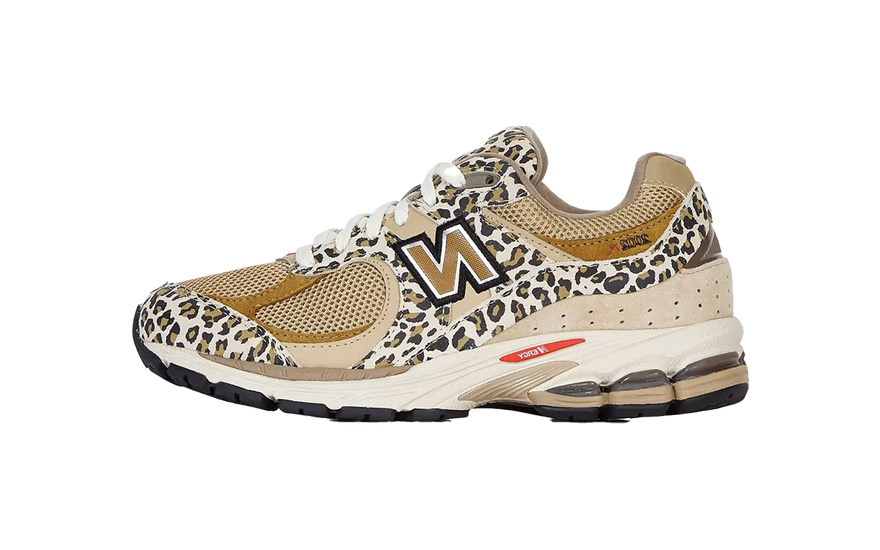 New Balance 2002R Cheetah (Courir Exclusive): la sneaker animal print que lo cambia todo