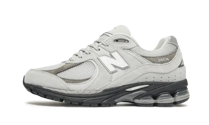 New Balance 2002R Grey Black JD Sports Exclusive — Zapatillas retro con amortiguación ABZORB