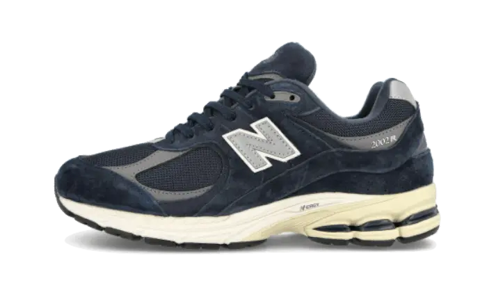 New Balance 2002R Navy Eclipse: El navy clàssic amb amortiment ABZORB