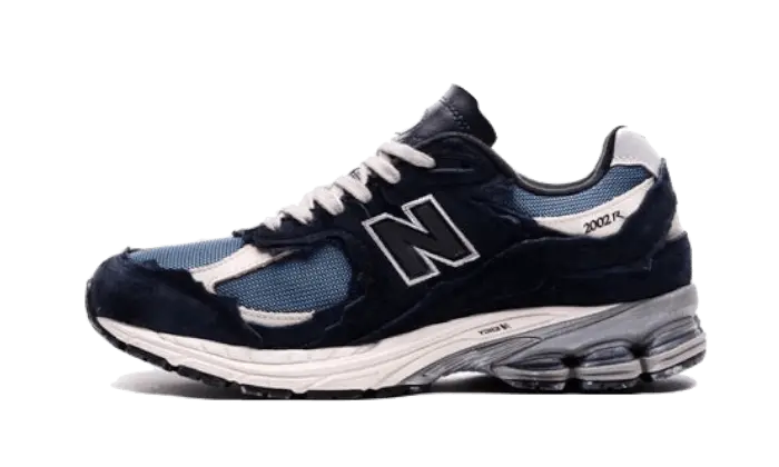 New Balance 2002R Pacchetto Protezione Blu Scuro: protezione cittadina con stile