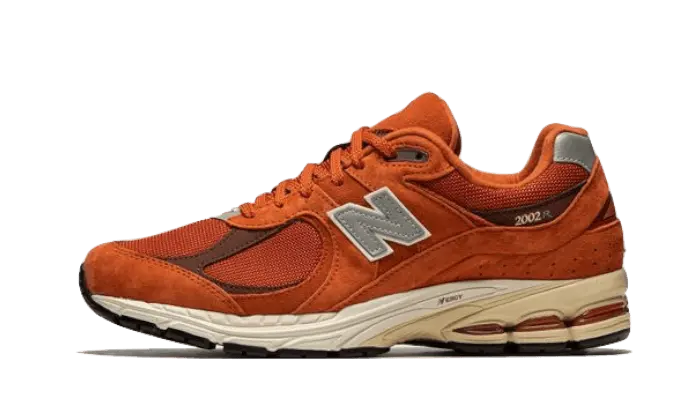 New Balance 2002R Rust Oxide: Scarpe sportive dallo stile retrò in tonalità ossidata con comfort superiore