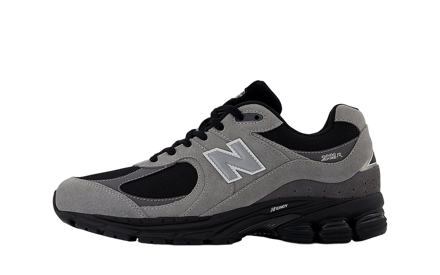 New Balance 2002R Slate Grey Black Silver: estilo retro y comodidad moderna